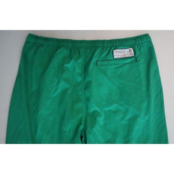 Tommy Hilfiger 78J6494 Men Sz XL Green Heritage Monogram Jersey Jogger Pants $80 - Picture 13 of 14